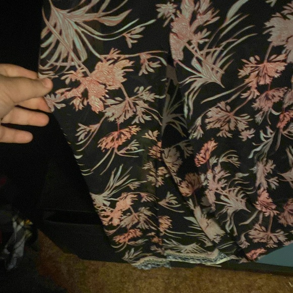 Flower long dress flower design - Picture 8 of 11